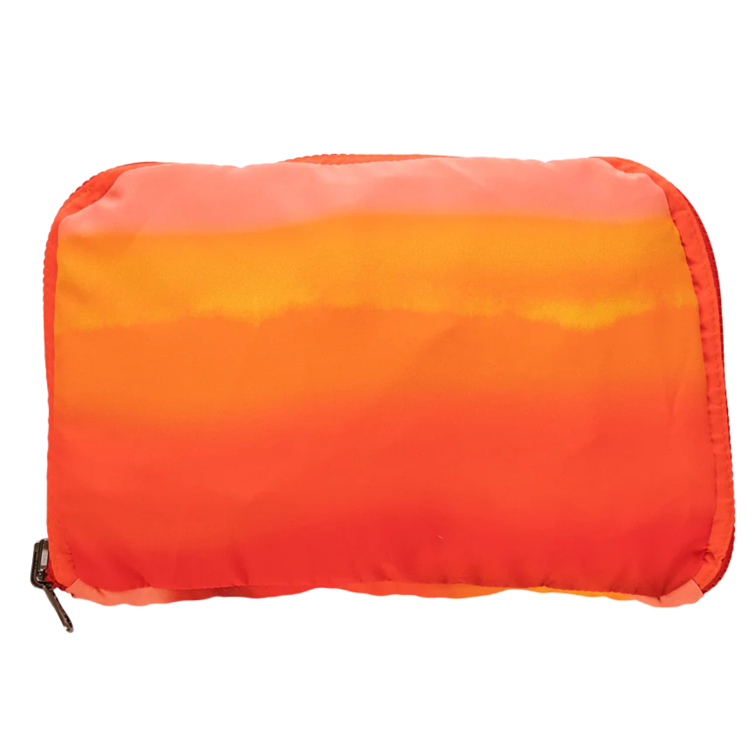 MAAJI ORANGE SUNRISE WEEKENDER BAG