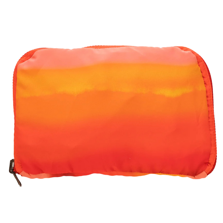 MAAJI ORANGE SUNRISE WEEKENDER BAG