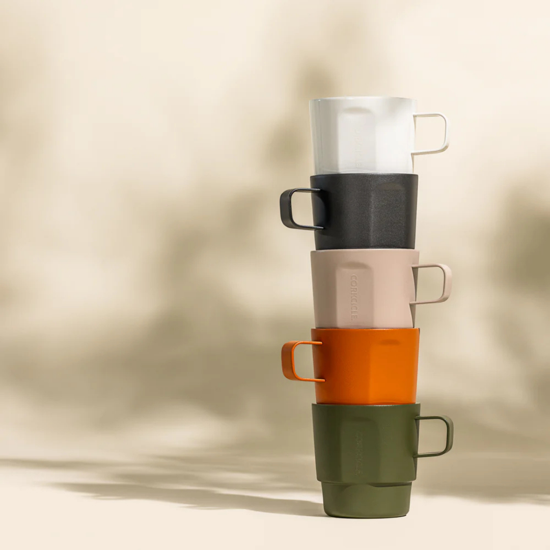 CORKCICLE 6OZ CAFE STACKER SET