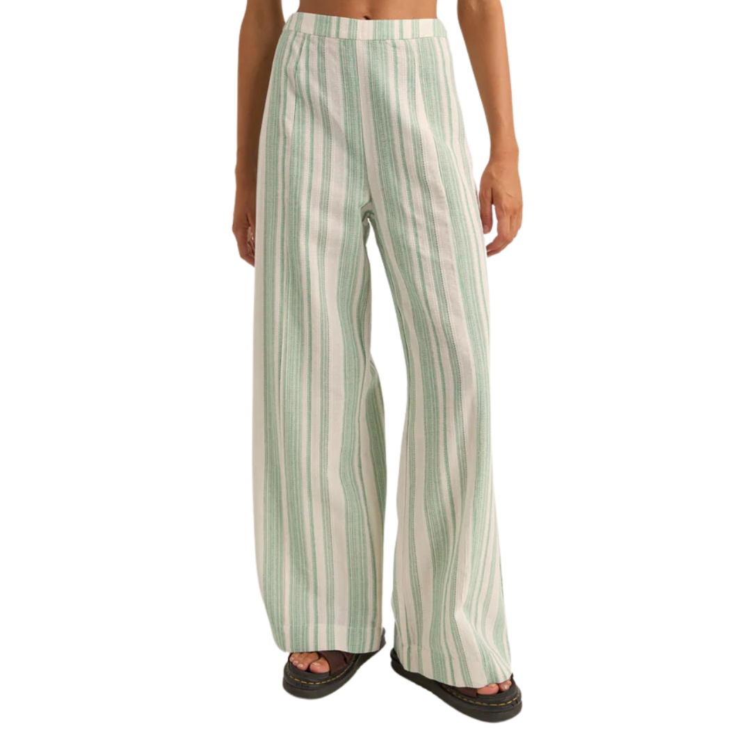 RHYTHM DINERO STRIPE WIDE LEG PANT