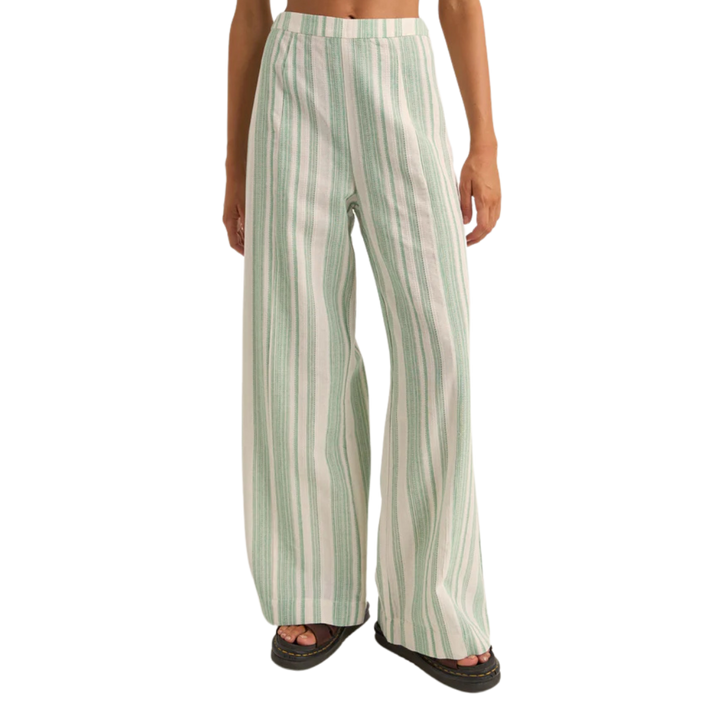 RHYTHM DINERO STRIPE WIDE LEG PANT