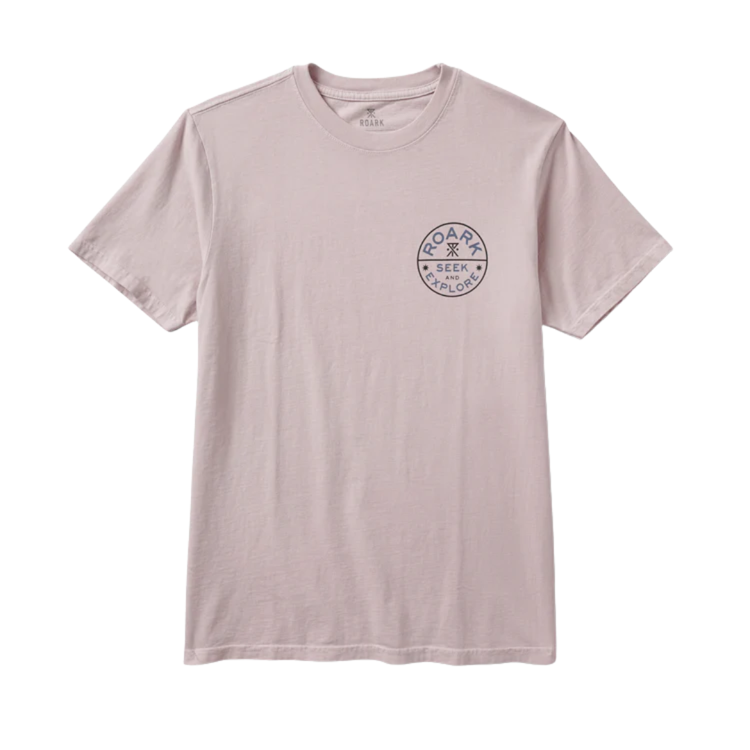 ROARK SEEK & EXPLORE SIGNET TEE