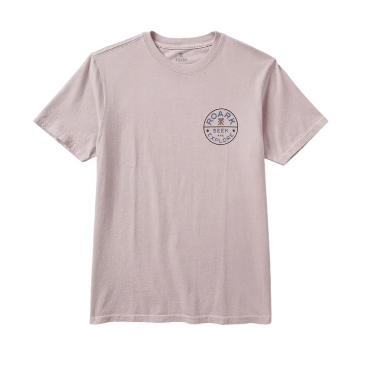 ROARK SEEK & EXPLORE SIGNET TEE