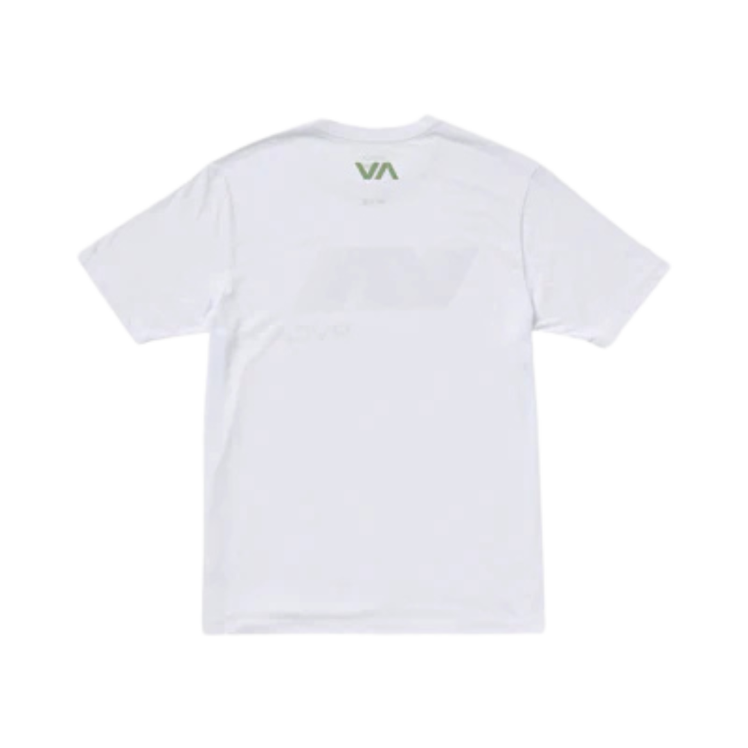 RVCA BLUR FILL SS TEE