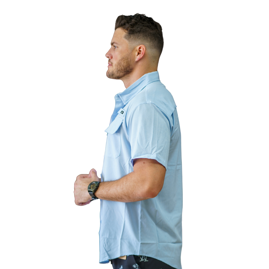 BLUE BIMINI M/C SHIRT