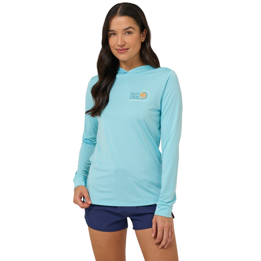 SALTY CREW OMBRE WAVE SUNSHIRT