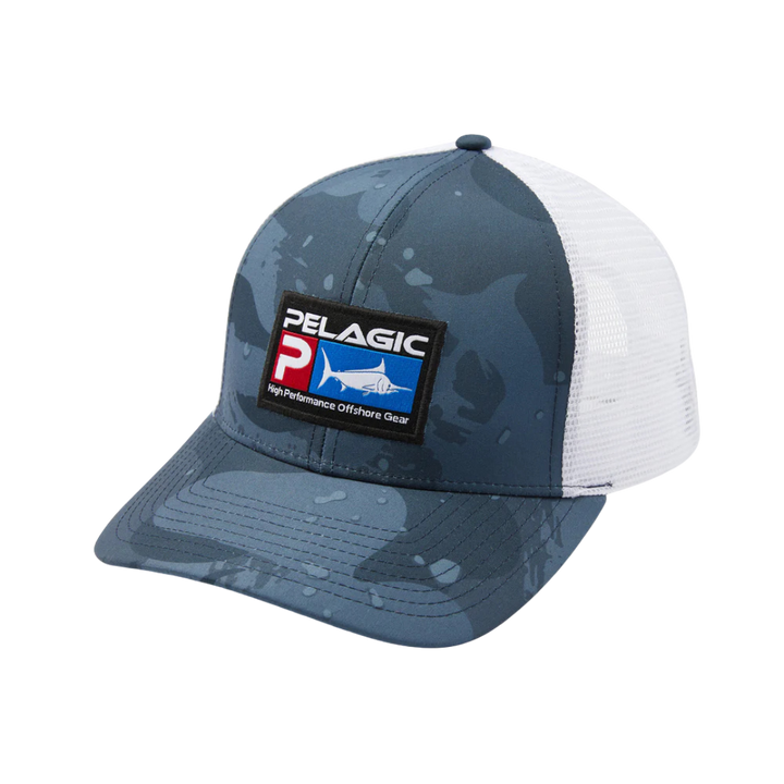 PELAGIC OFFSHORE HAT BRUSHED CAMO