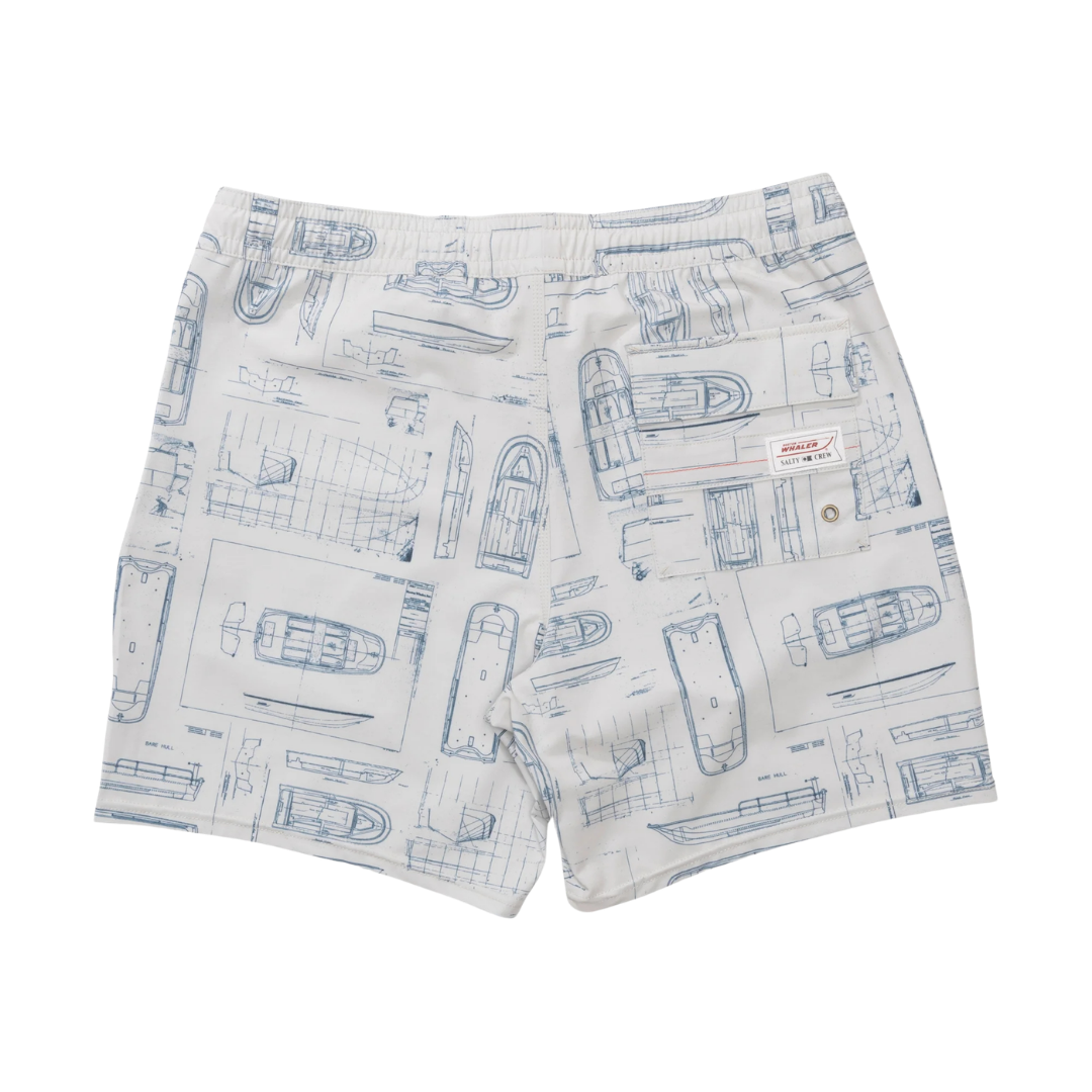 SALTY CREW WHALER VOLLEY SHORT
