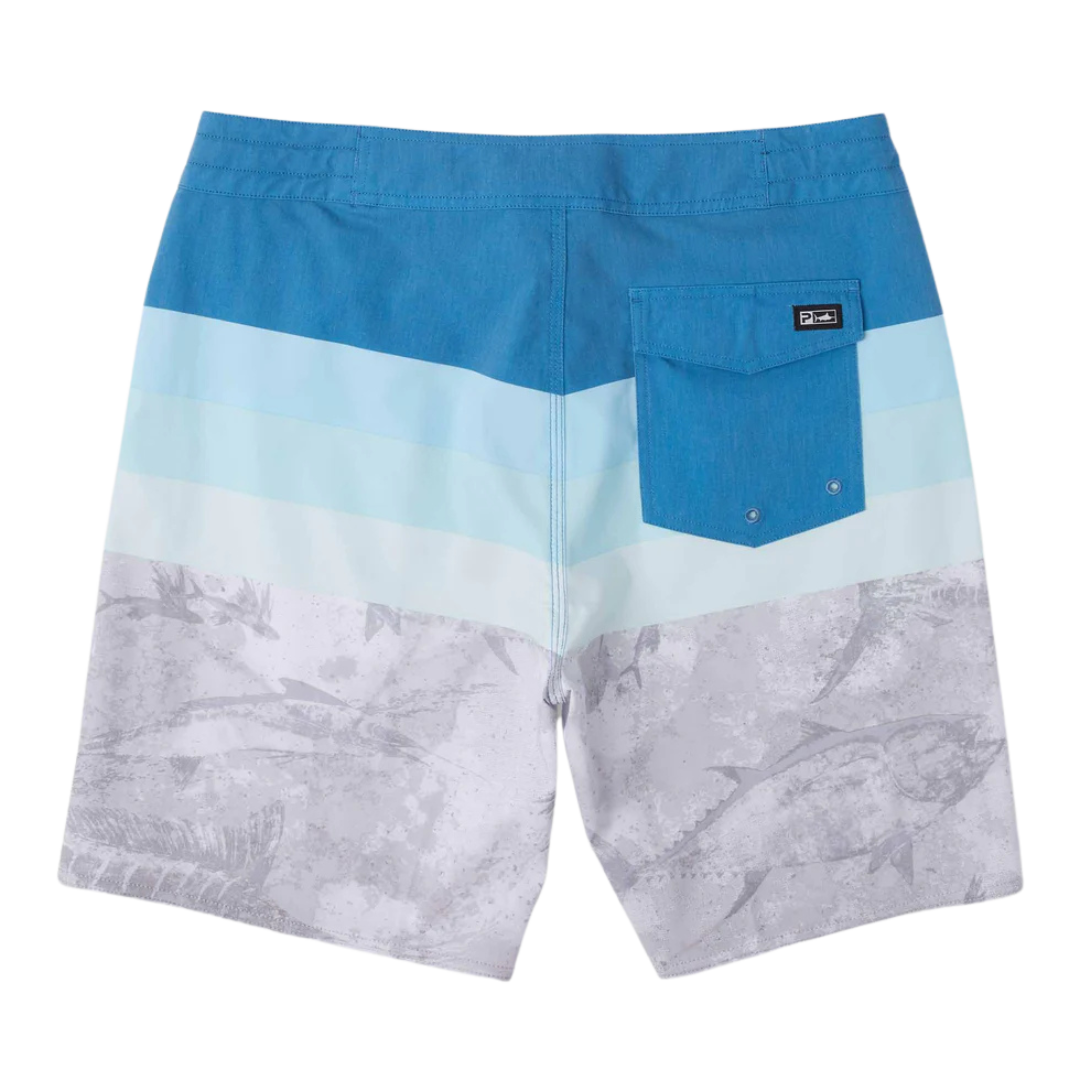 PELAGIC: CORTEZ 18" BOARDSHORTS