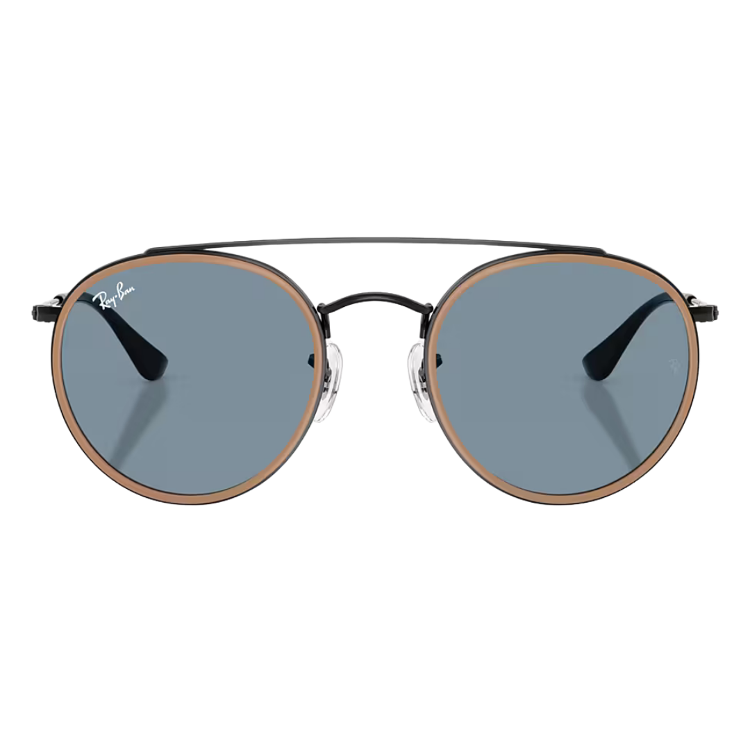 RAY-BAN ROUND DOUBLE BRIDGE