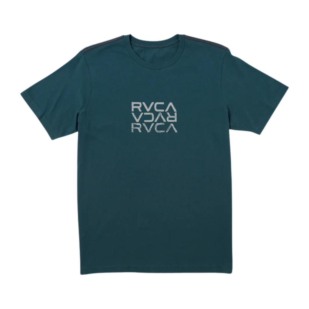 RVCA THREE STACK SS TEE