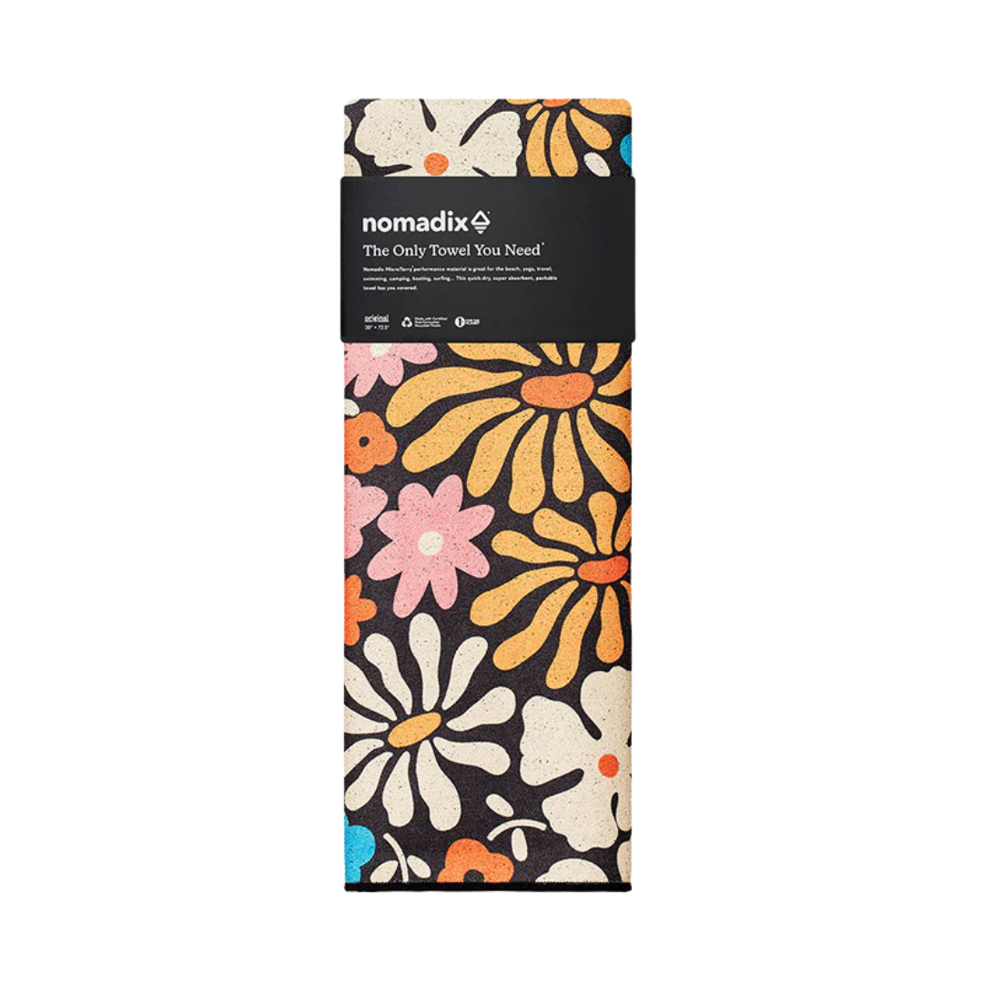 NOMADIX ORIGINAL TOWEL - HULA MULTI