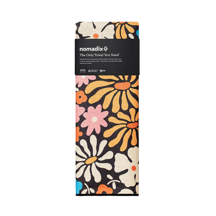 NOMADIX ORIGINAL TOWEL - HULA MULTI