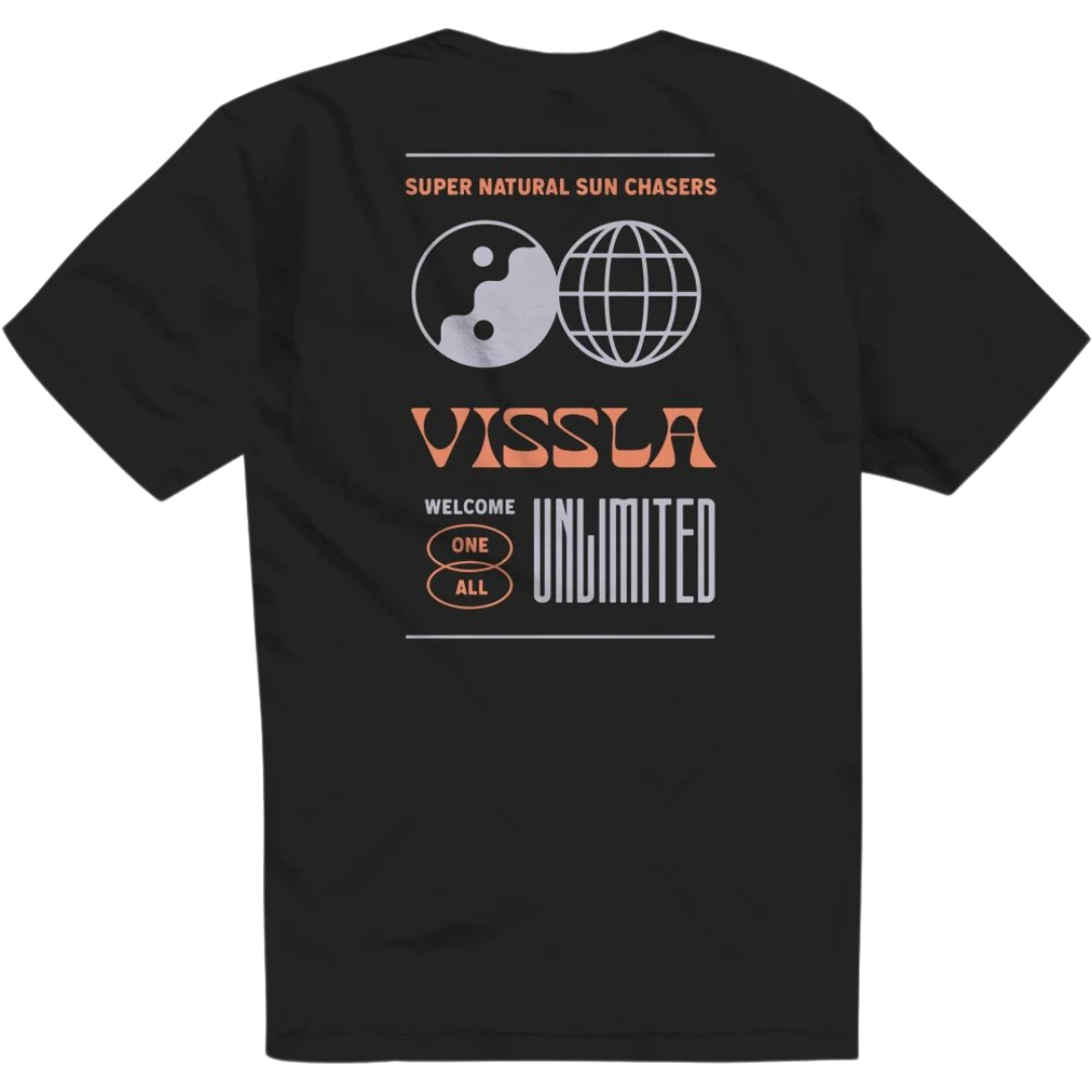 VISSLA ONE WORLD PREMIUM PKT TEE