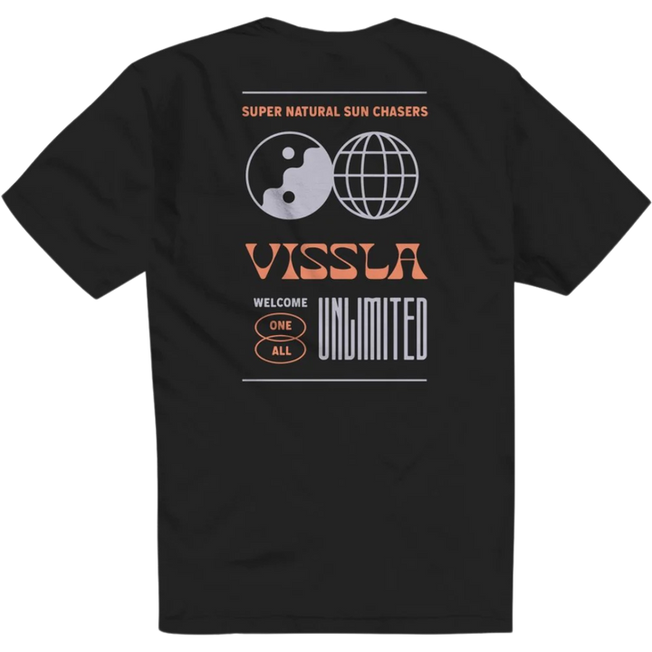 VISSLA ONE WORLD PREMIUM PKT TEE