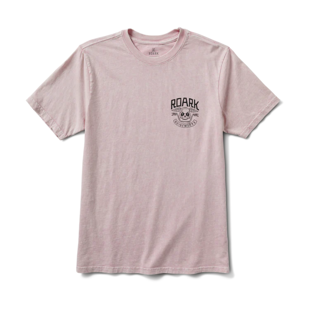 ROARK GUIDEWORKS PREMIUM TEE - DUSTY VIOLET