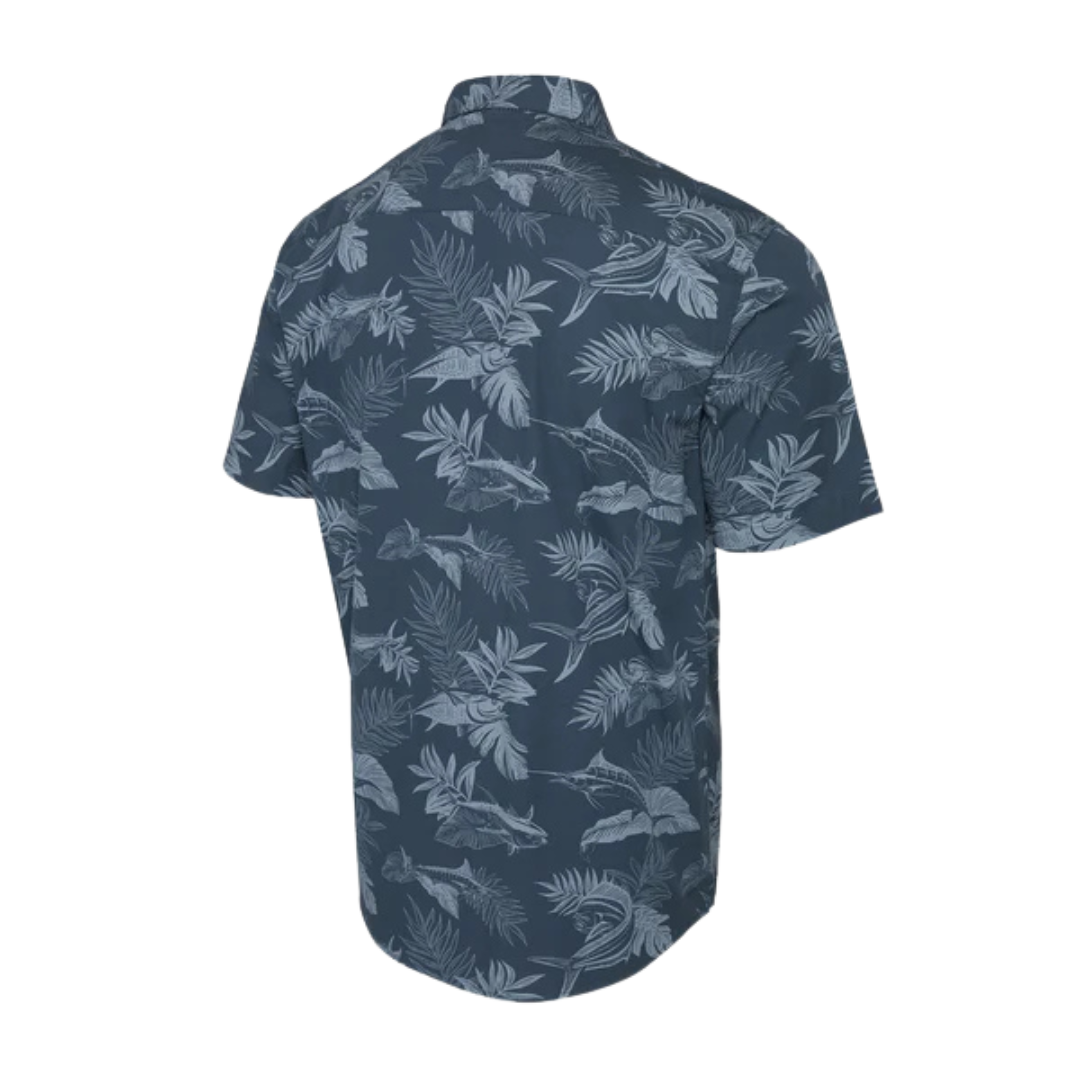 PELAGIC KNOCKDOWN TROPIC SLAM WOVEN