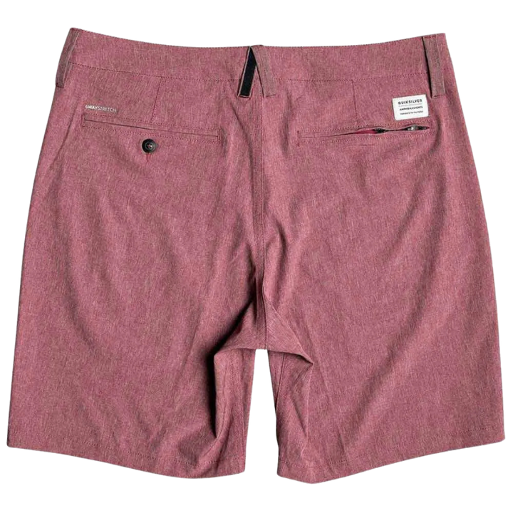 QUIKSILVER UNION HEATHER AMPHIBIAN SHORT