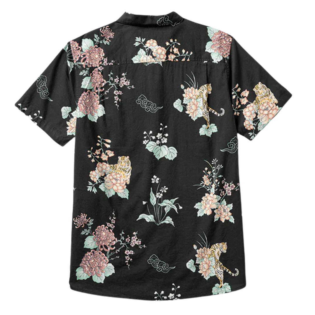 ROARK TIGER LOTUS SHIRT