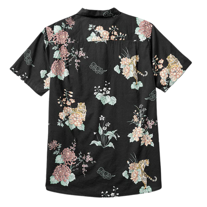 ROARK TIGER LOTUS SHIRT