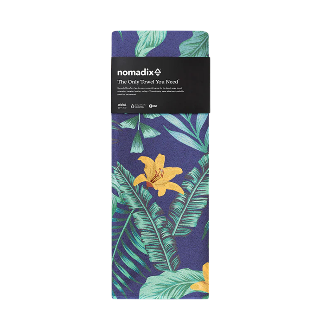 NOMADIX ORIGINAL TOWEL - PALMS DUSK