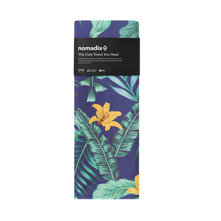 NOMADIX ORIGINAL TOWEL - PALMS DUSK