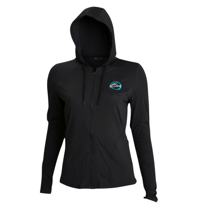 BLUE CABANA DAZE ZIP UP HOODIE