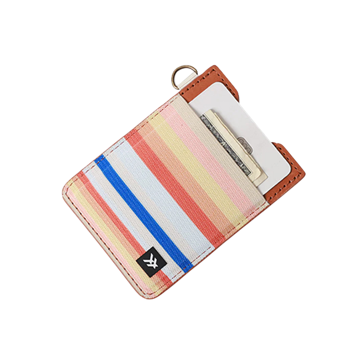 THREAD RENAE PEACH VERTICAL WALLET