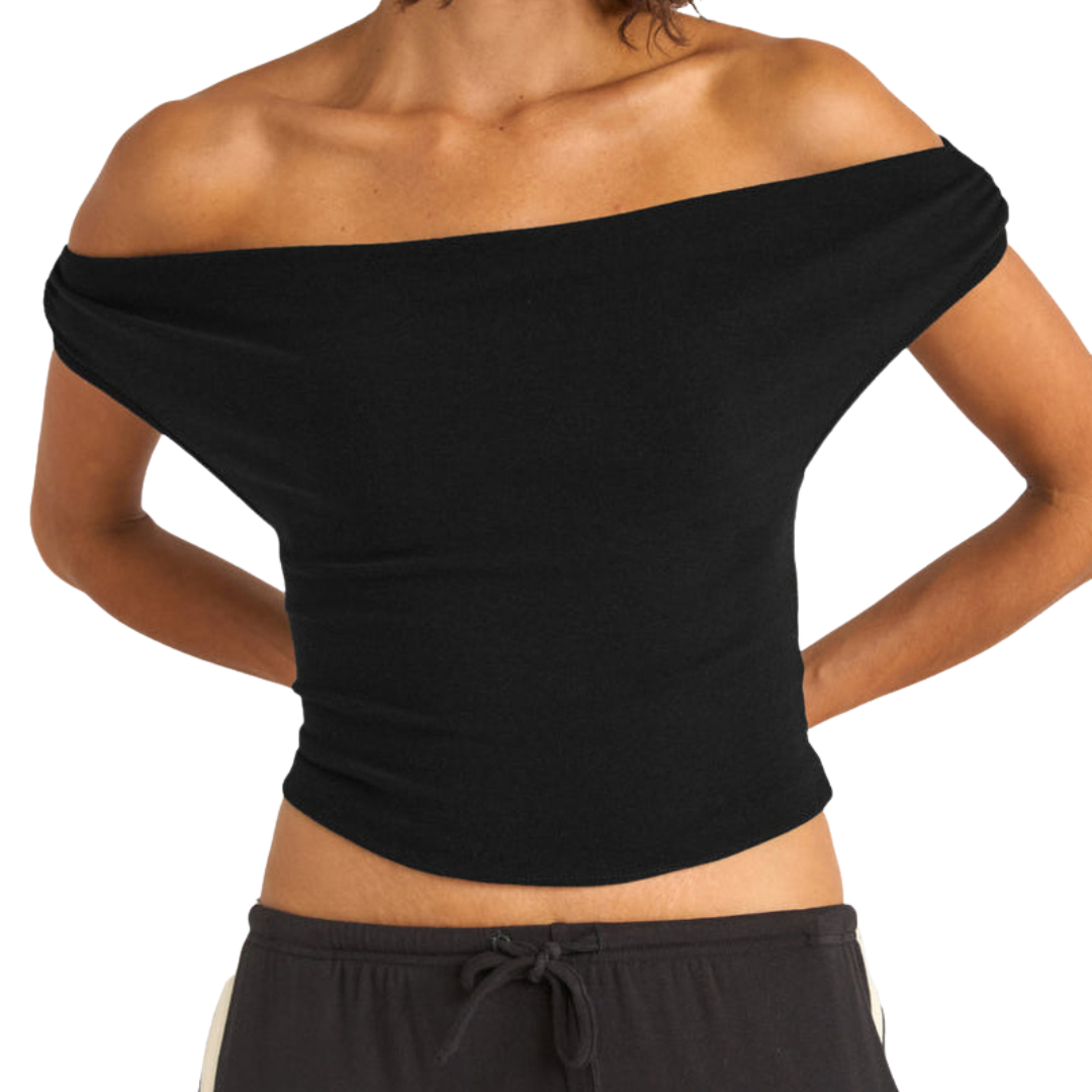 RHYTHM JUNO OFF SHOULDER TOP