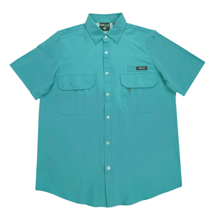 AHOY BUTTON UP SHIRT