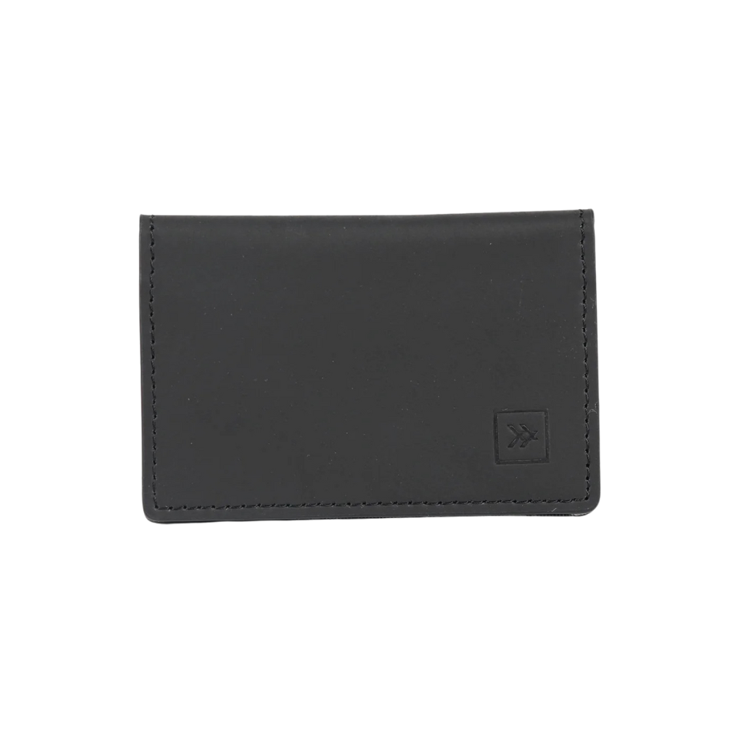 THREAD BIFOLD WALLET - BLACK