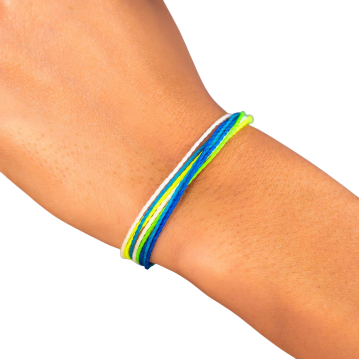 PURA VIDA TOES ON THE NOSE BRACELET