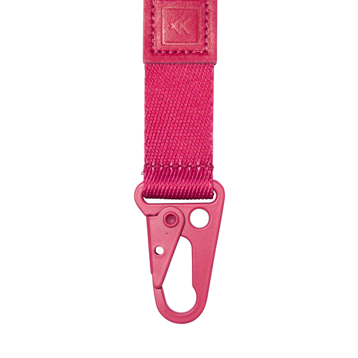 THREAD KEYCHAIN CLIP - MAGENTA