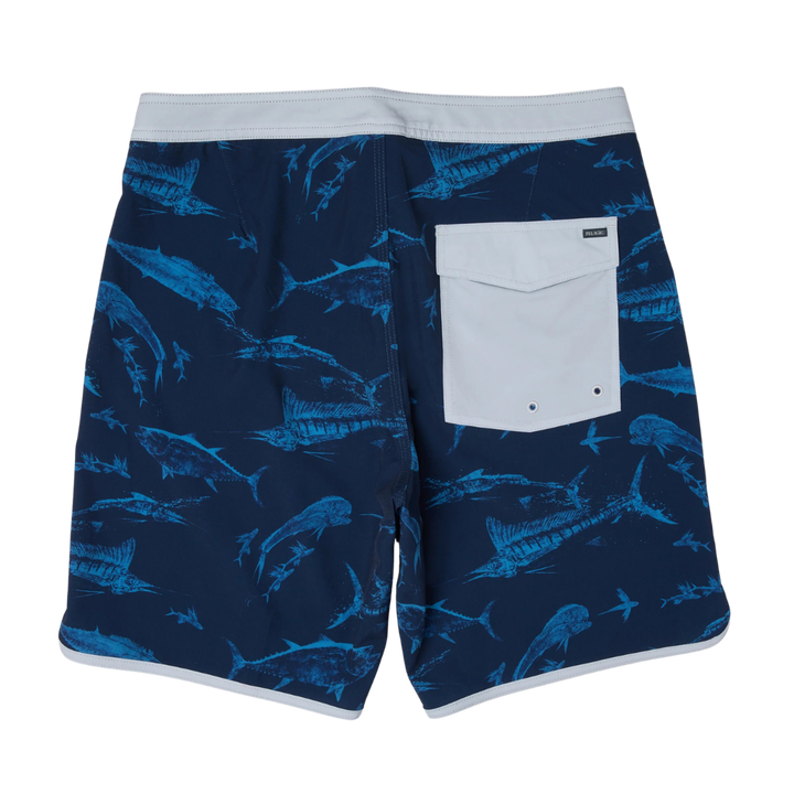 PELAGIC: HIGH SPOT BOARDSHORTS