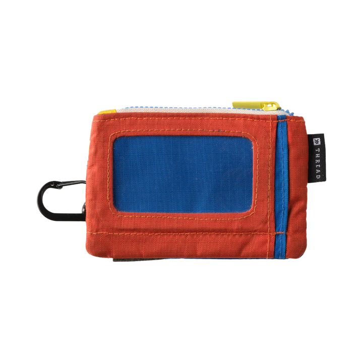 THREAD POUCH WALLET - COLOR BLOCK