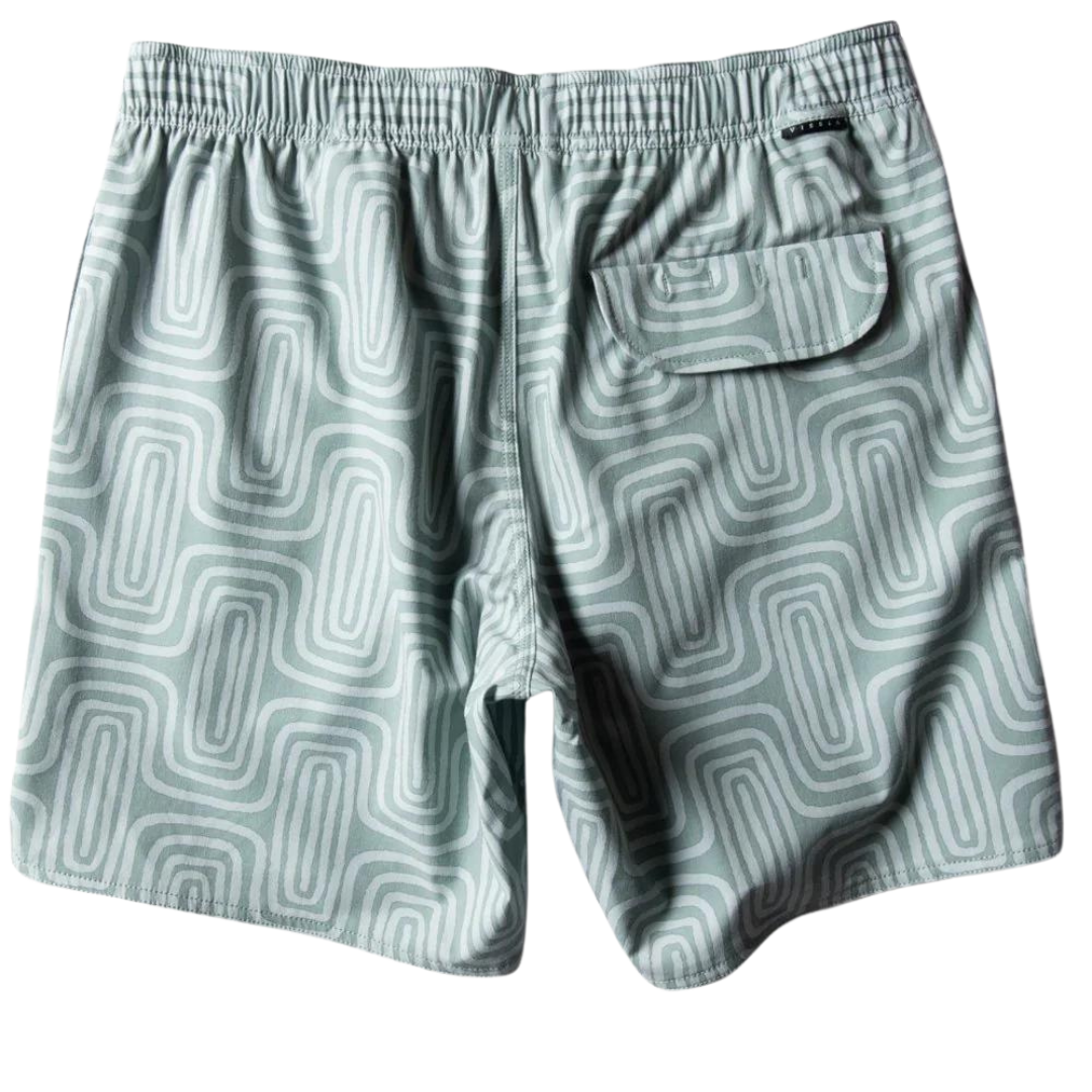 VISSLA CONGOS 16.5" ELASTIC SHORT