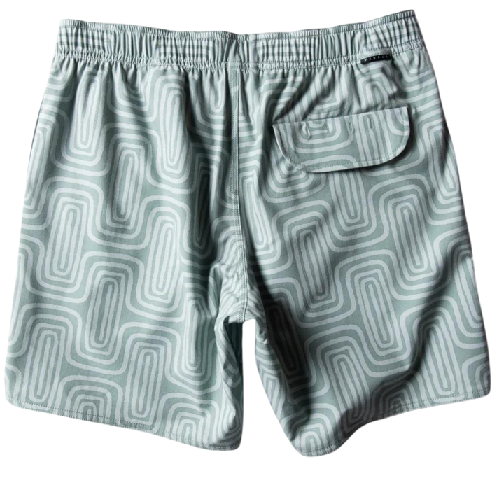 VISSLA CONGOS 16.5" ELASTIC SHORT