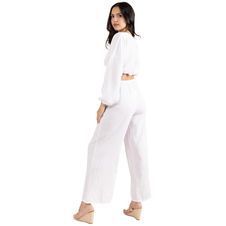 SEASPICE WIDE LEG PANT