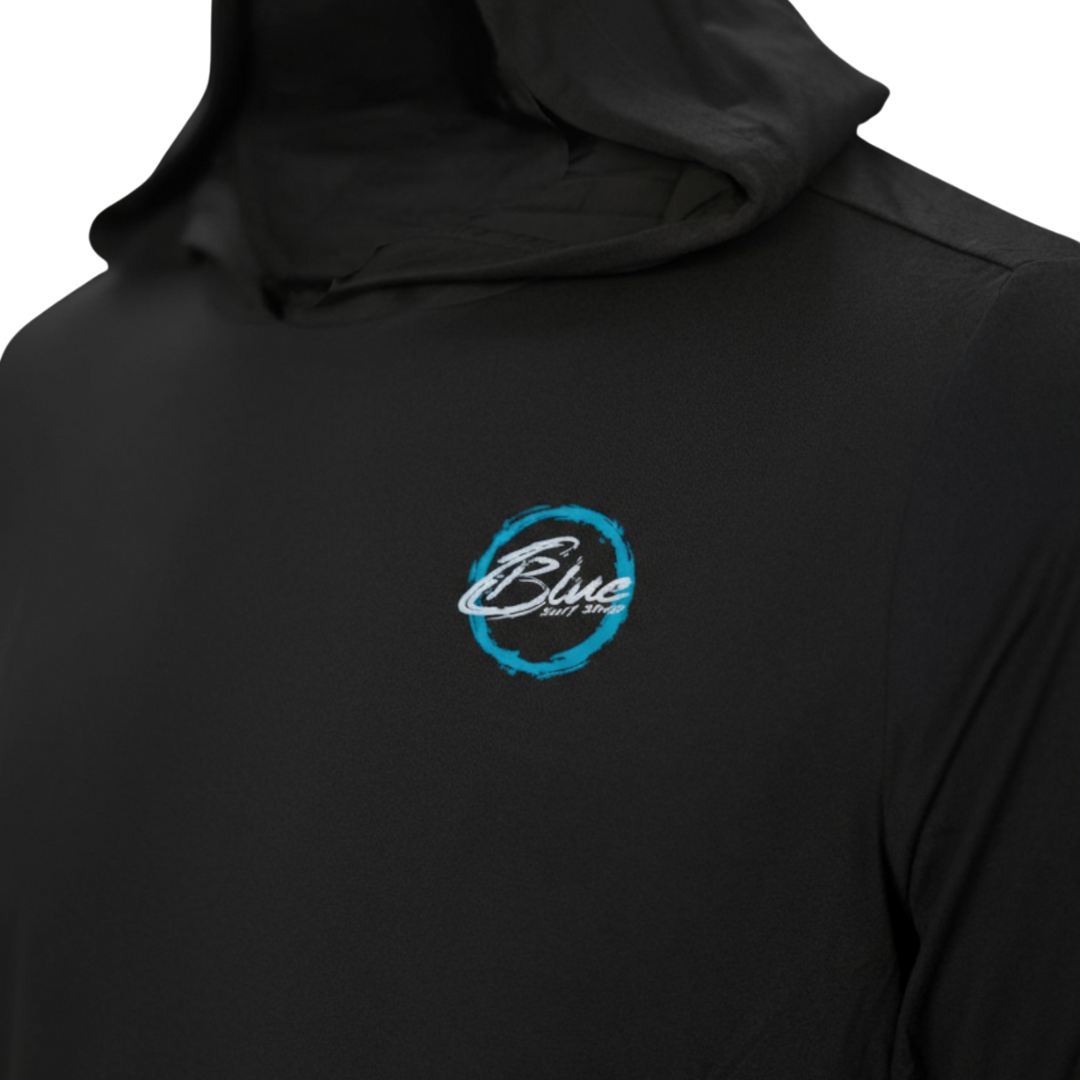 BLUE CAMPTON HOODED RASHGUARD