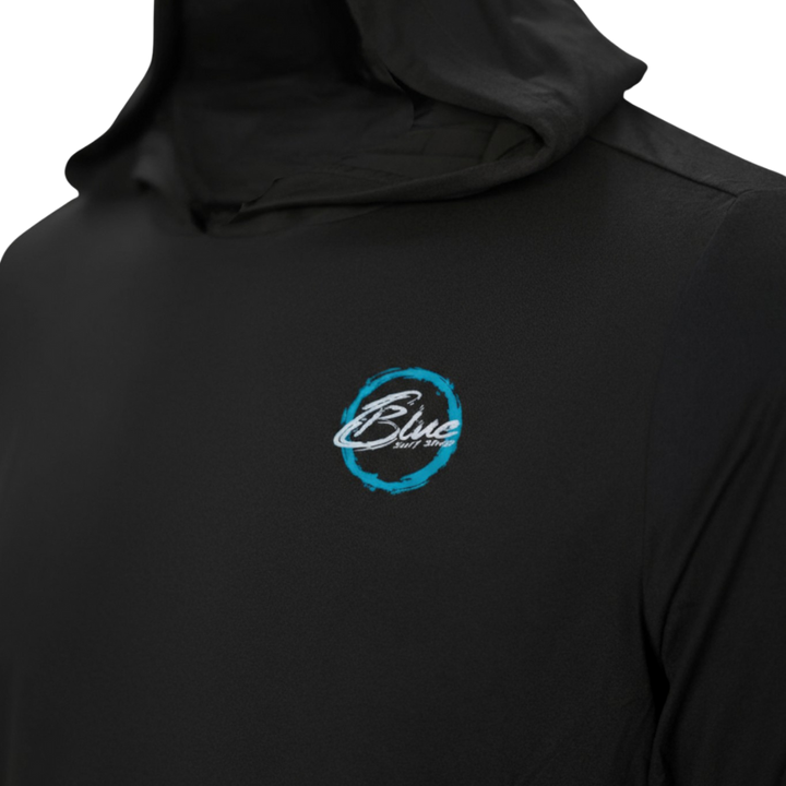 BLUE CAMPTON HOODED RASHGUARD