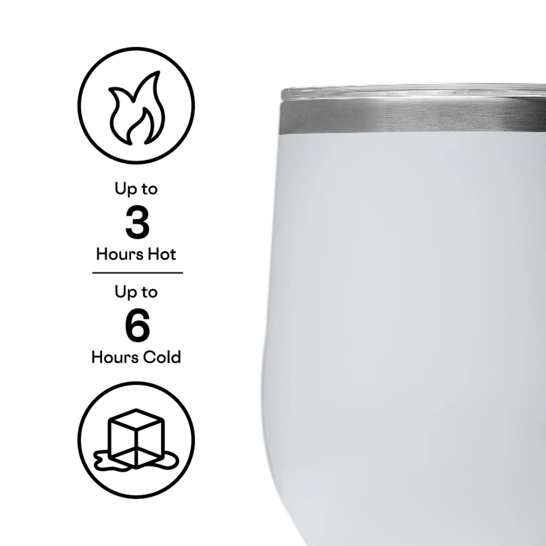 CORKCICLE 12OZ STEMLESS