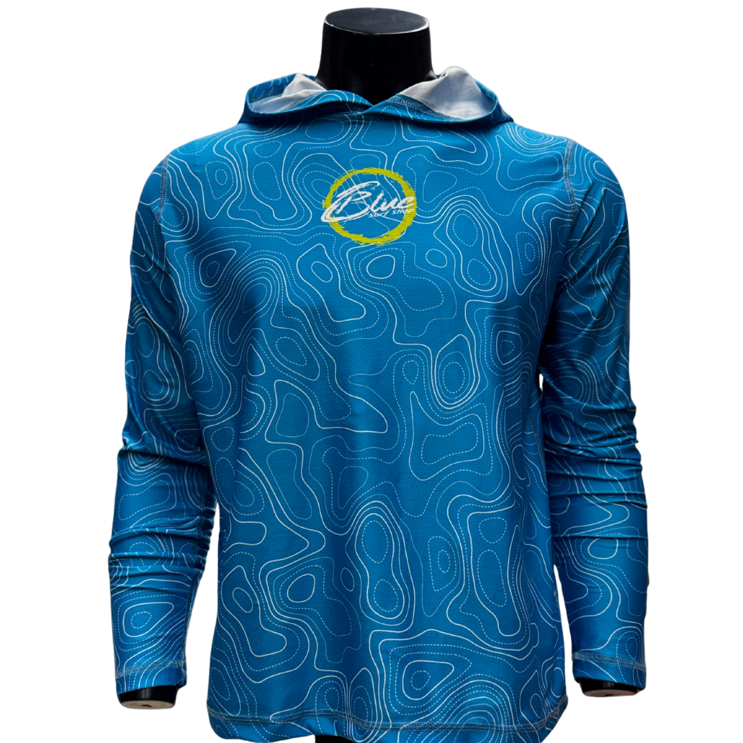 BLUE ULTRA BREATH RASHGUARD - TOPO AQUA