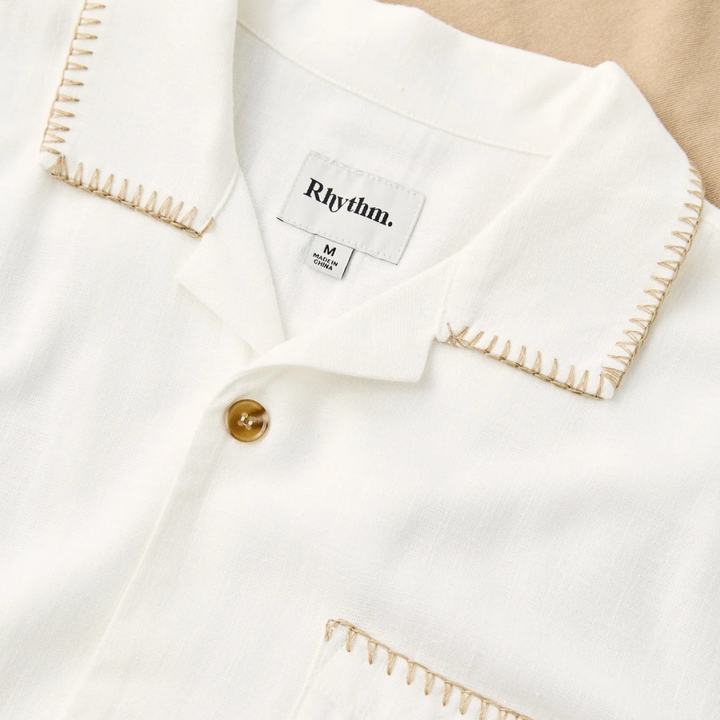 RHYTHM RELAXED WHIP STITCH SHIRT