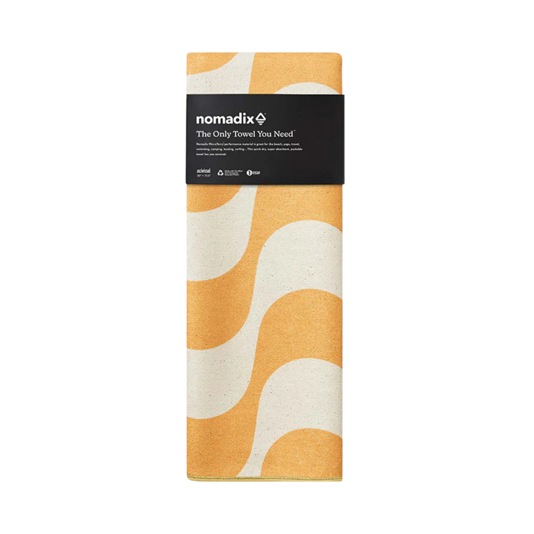 NOMADIX ORIGINAL TOWEL - COPACABANA MANGO