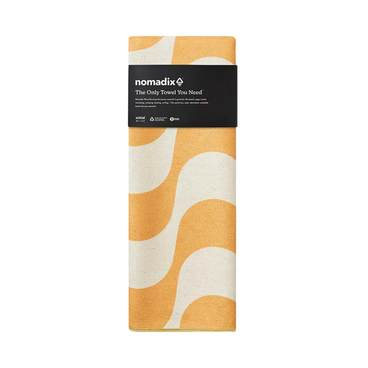 NOMADIX ORIGINAL TOWEL - COPACABANA MANGO