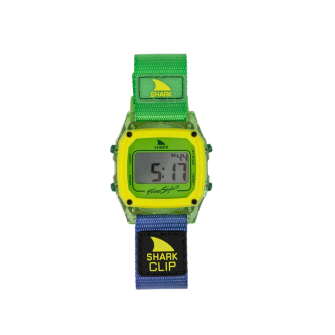 SHARK CLASSIC CLIP NEON COAST