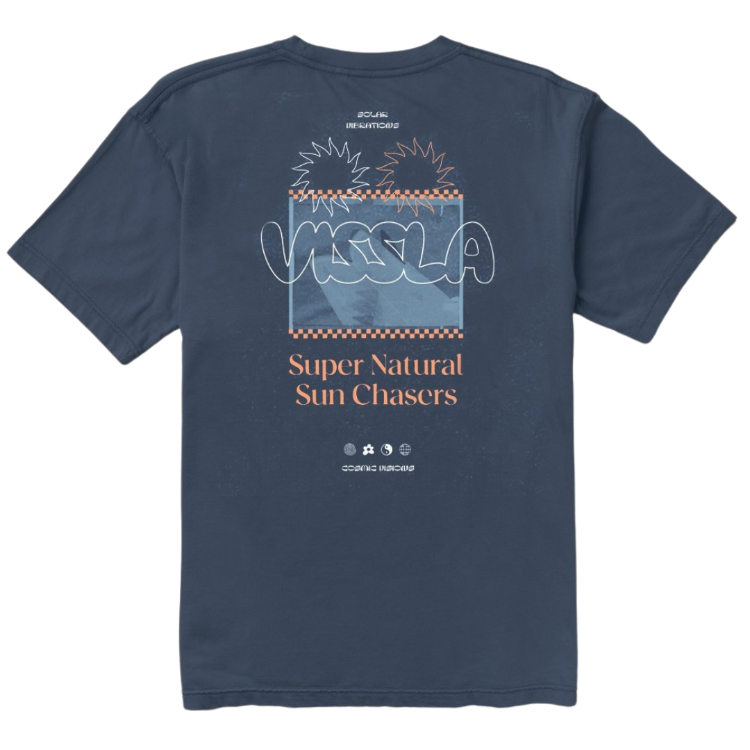 VISSLA SUPER COSMICS ORGANIC TEE