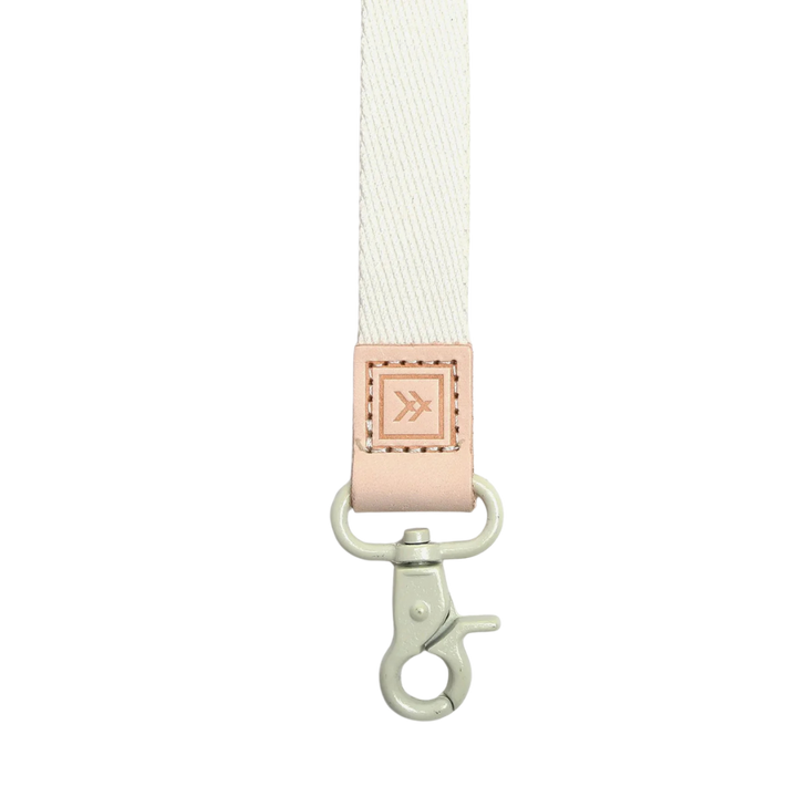 THREAD WRIST LANYARD - OFF WHITE