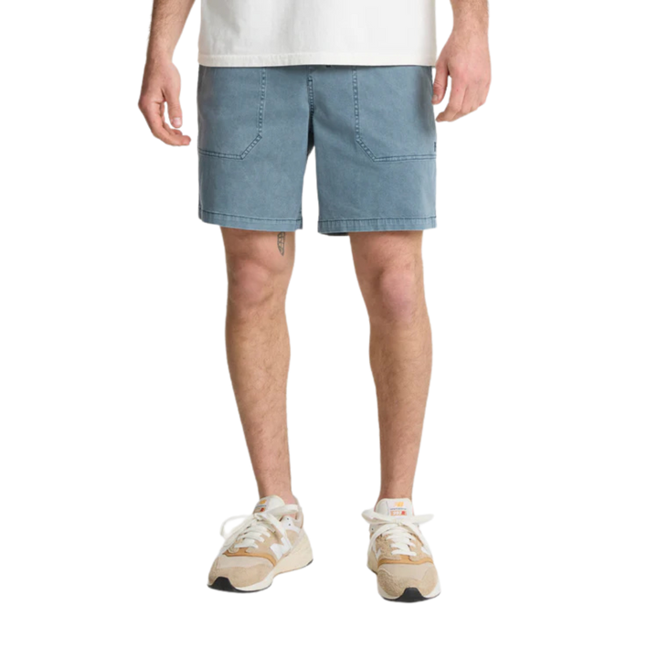 ROARK MADE TO FADE SHORT - WASHED NAVY