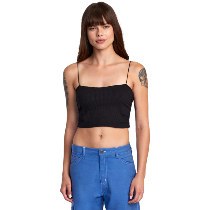 RVCA LEXI WIDE RIB TANK